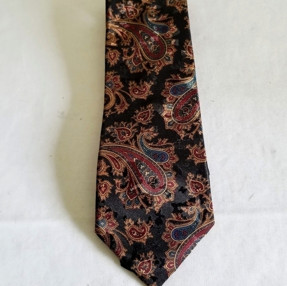 Cappuccino Other - Sale 5/$25 Men's Paisley Classic Tie 3.5"W x 56"L
